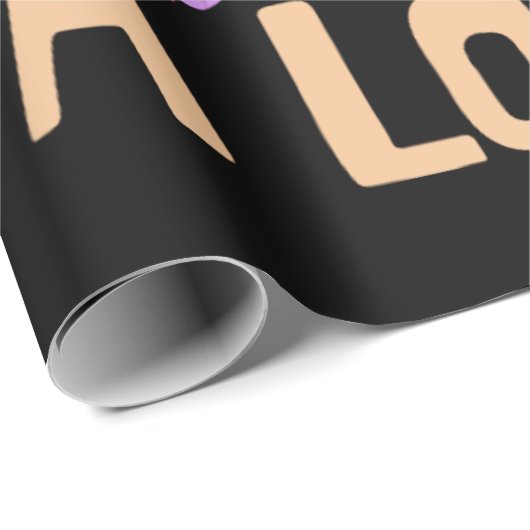 02.Axolotls-ontwerp voor een Axolotl-ventilator Cadeaupapier (Rol Hoek)