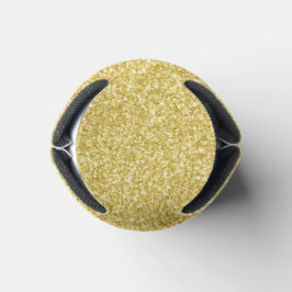 02 Champagne Glitter Print Glimmer Sparkles Blikjeskoeler