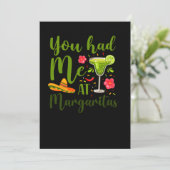 02.Cinco De Mayo You Had Me At Margaritas Margarit Save The Date (Staand voorkant)