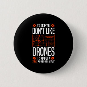02.Drones voor een bestuurder Ronde Button 5,7 Cm