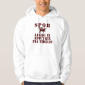 02 Het 2e Romeinse Legion Pegasus Apparel van Vesp Hoodie (Voorkant)