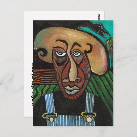 #02 Ik heb de blues Briefkaart (Voorkant / Achterkant)