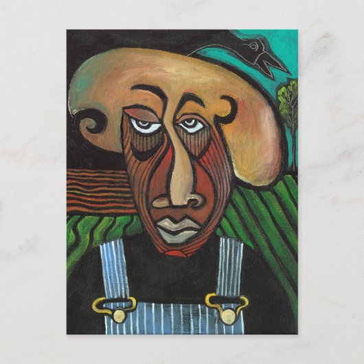 #02 Ik heb de blues Briefkaart (Voorkant)