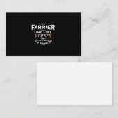 02.Im een aansteker Ja, ik ruik als paarden Nee, i Visitekaartje (Voorkant / Achterkant)