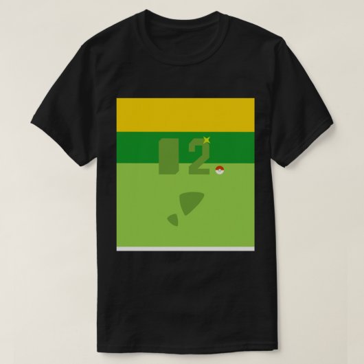 #02 Ivysaur (Slanzend!) .png T-shirt (Design voorkant)