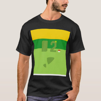 #02 Ivysaur (Slanzend!) .png T-shirt