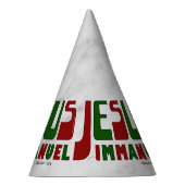 02 "JESUS, Immanuel Kerstmis" Feesthoedjes (Rechts)