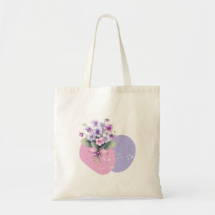 02 Subtiele Violette en Vissen sterrenbeelden Tote Bag