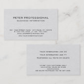 02 Whitepaper over professioneel Visitekaartje (Voorkant / Achterkant)