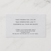 02 Whitepaper over professioneel Visitekaartje (Achterkant)