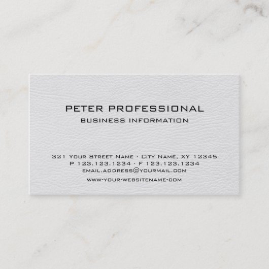 02 Whitepaper over professioneel Visitekaartje (Voorkant)