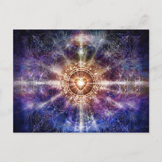 02ConstellatieRegenboog-5.8x4.2-Briefkaart Briefkaart (Voorkant)