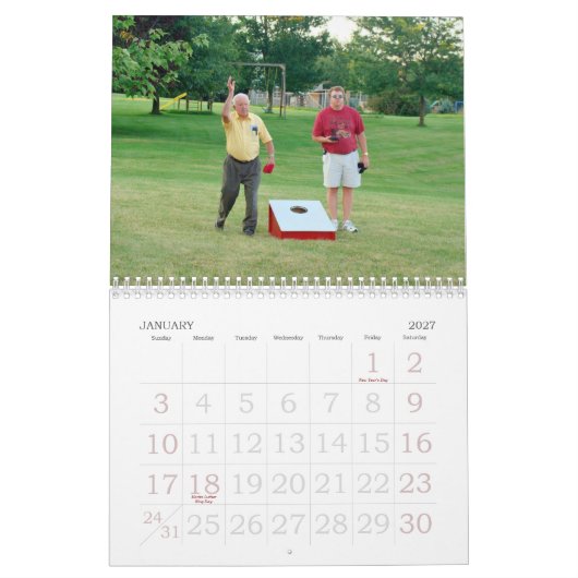03030470, Grandma & Grandpa's kalender 2010 (Jan 2027)