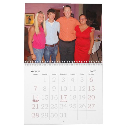 03030470, Grandma & Grandpa's kalender 2010 (Mar 2027)