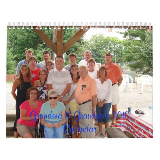03030470, Grandma & Grandpa's kalender 2010 (Hoes)