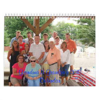 03030470, Grandma & Grandpa's kalender 2010