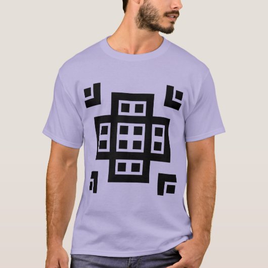 030614 - zwart t-shirt (Voorkant)