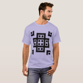 030614 - zwart t-shirt (Voorkant volledig)