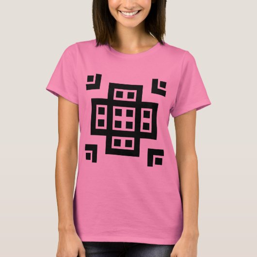 030614 - zwart t-shirt (Voorkant)