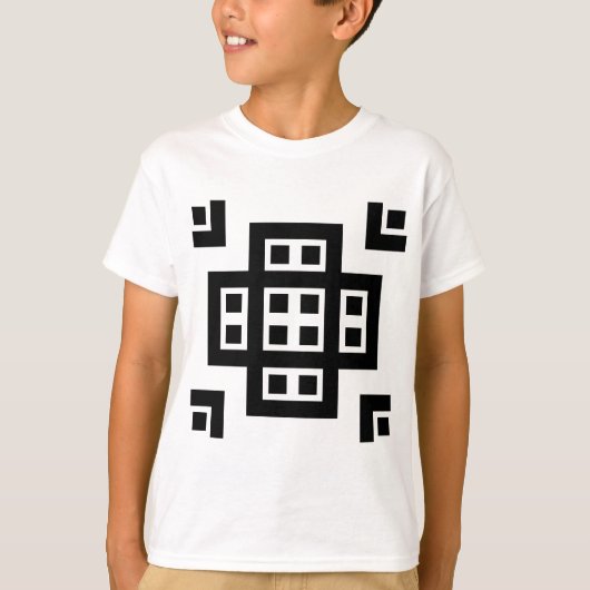 030614 - zwart t-shirt (Voorkant)