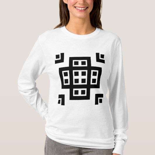 030614 - zwart t-shirt (Voorkant)
