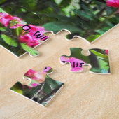 030 Bluebird Bath Puzzle 11x14 Kinder Legpuzzel (Zijkant)