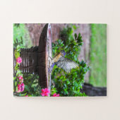 030 Bluebird Bath Puzzle 11x14 Kinder Legpuzzel (Horizontaal)