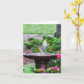 030 de Steen van de Kaart 4.25x5.5 van de Nota van (Gele Bloem)