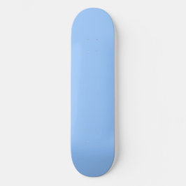 #030 Pastel blauw kleur Collectie Persoonlijk Skateboard