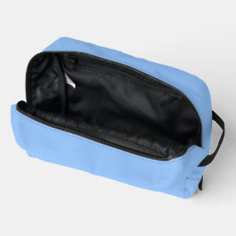 #030 Pastel blauw kleur Collectie Toilettasje