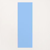 #030 Pastel blauw kleur Collectie Yogamat (Voorkant)