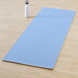 #030 Pastel blauw kleur Collectie Yogamat