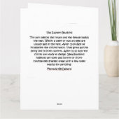 030 Steen van de Kaart 8.5x11 van het Bad van (Achterkant)