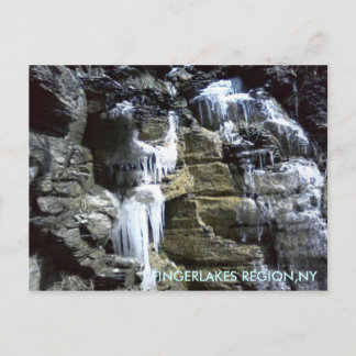 0324081401, FINGERLAKES REGION, NY BRIEFKAART