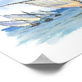 032 - Lateen Sail Regatta Poster (Hoek)