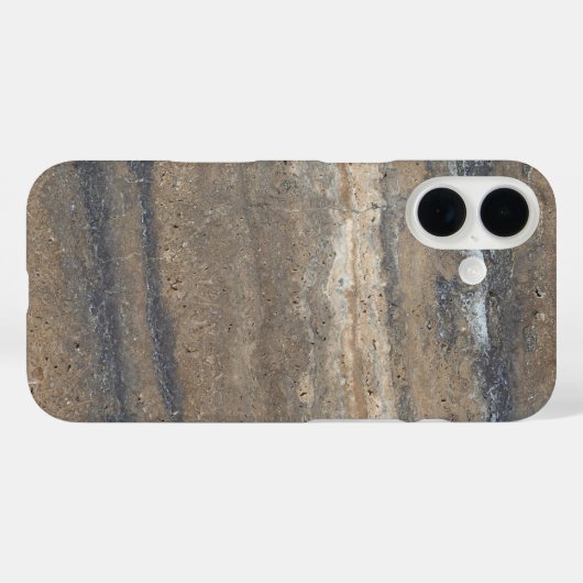 033 Marmer Case-Mate iPhone Case (Achterkant (horizontaal))