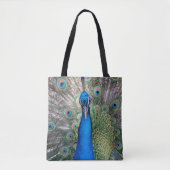 033 - Peacock-Canvas tas (Voorkant)