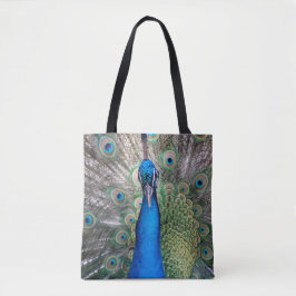 033 - Peacock-Canvas tas