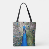 033 - Peacock-Canvas tas (Achterkant)