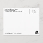 (033) Princess Tai Ping Junk Briefkaart (Achterkant)