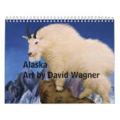 035, AlaskaArt van David Wagner Kalender (Hoes)