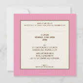 035 Christine : FOTO CHRISTENING INVITES Kaart (Achterkant)