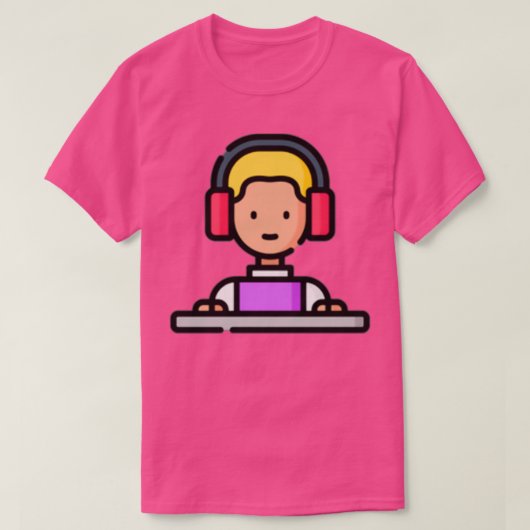 036 DJ T-SHIRT (Design voorkant)