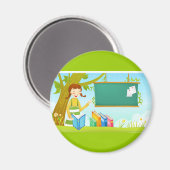 0370010435 MAGNEET (Voorkant / Achterkant)