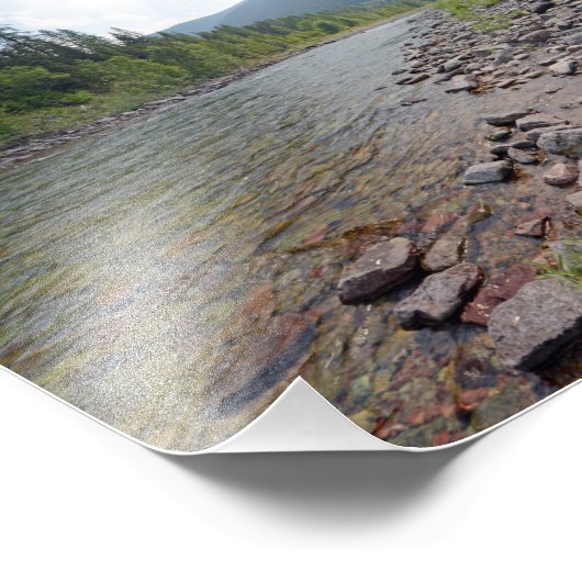 0374 8/12 Eagle Herfsten in het Glacier Park. Foto Afdruk (Hoek)