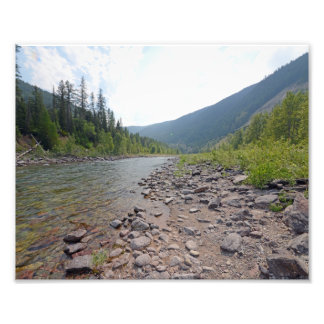 0374 8/12 Eagle Herfsten in het Glacier Park. Foto Afdruk