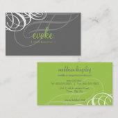 038 Julie :: designer vogue L20 Visitekaartje (Voorkant / Achterkant)