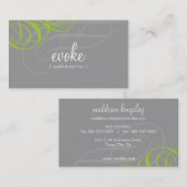 038 Julie :: designer vogue v2 Visitekaartje (Voorkant / Achterkant)