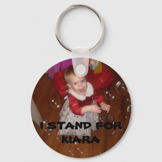 039 (2), IK STAND VOOR KIARA SLEUTELHANGER (Voorkant)