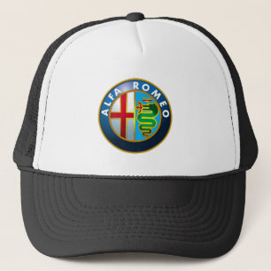 03 Alfa Romeo Accessoires Haar Caps Hoeden Trucker Pet
